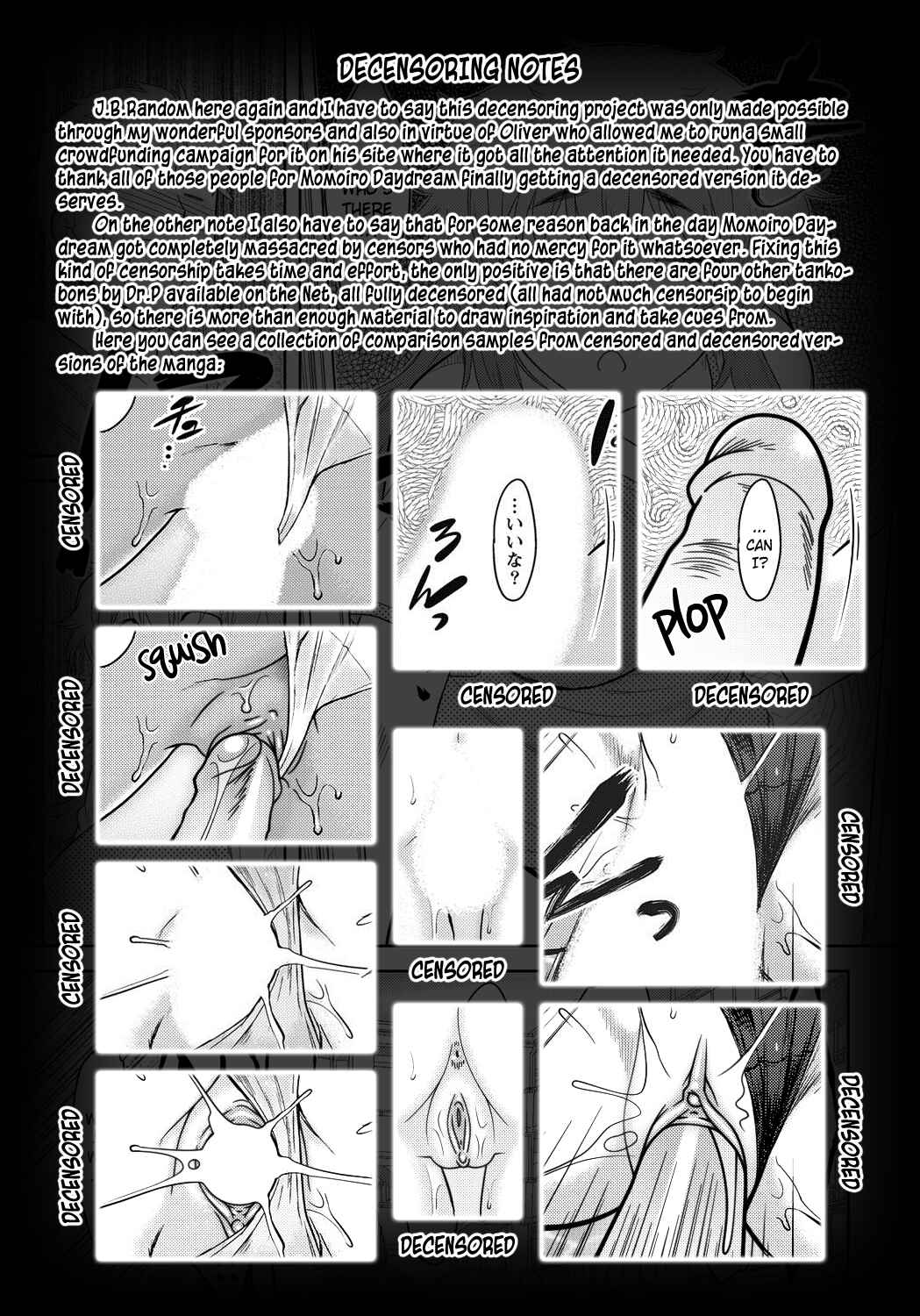 Page 16 Chapter 9.5 Momoiro Daydream