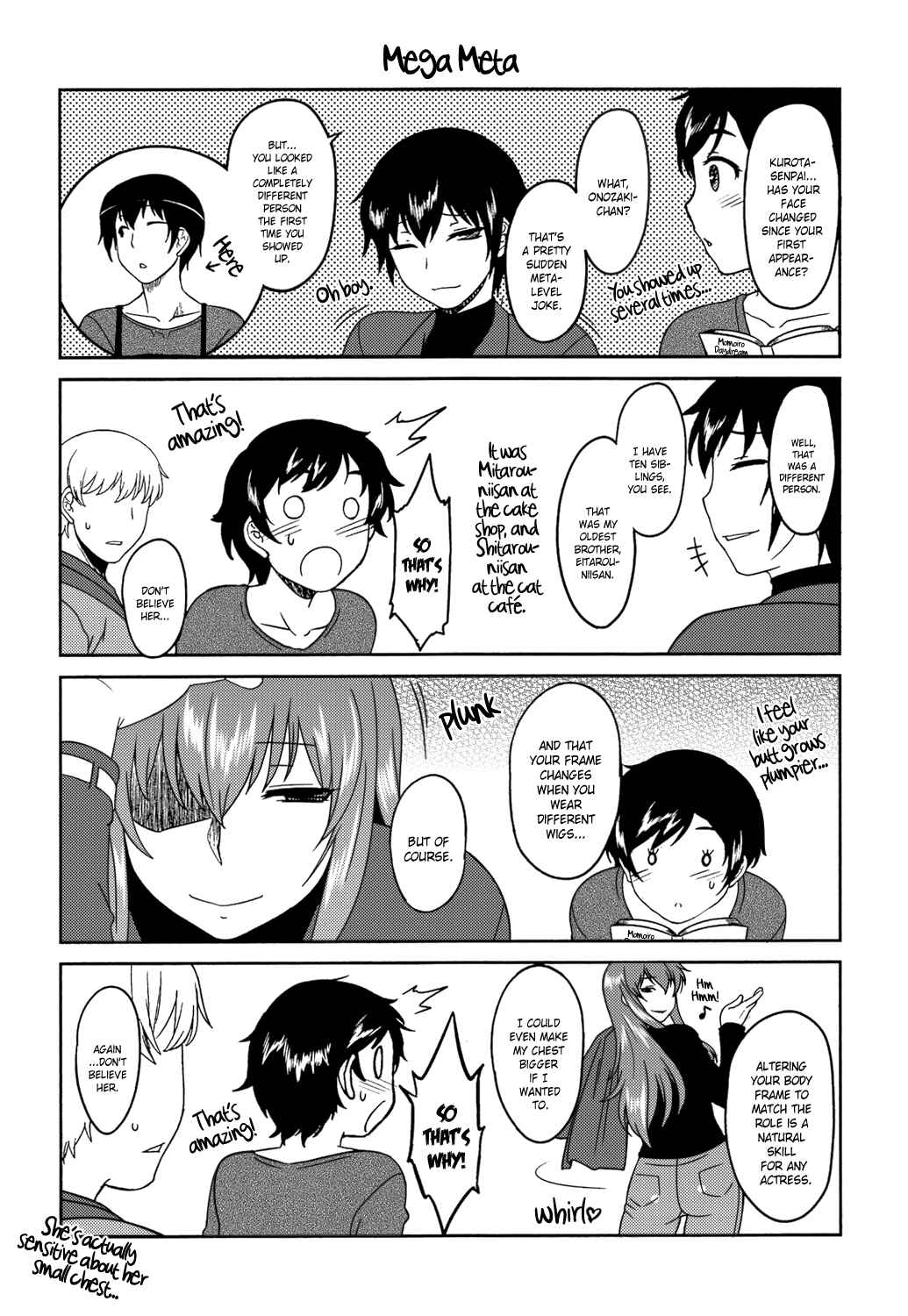 Page 7 Chapter 9.5 Momoiro Daydream
