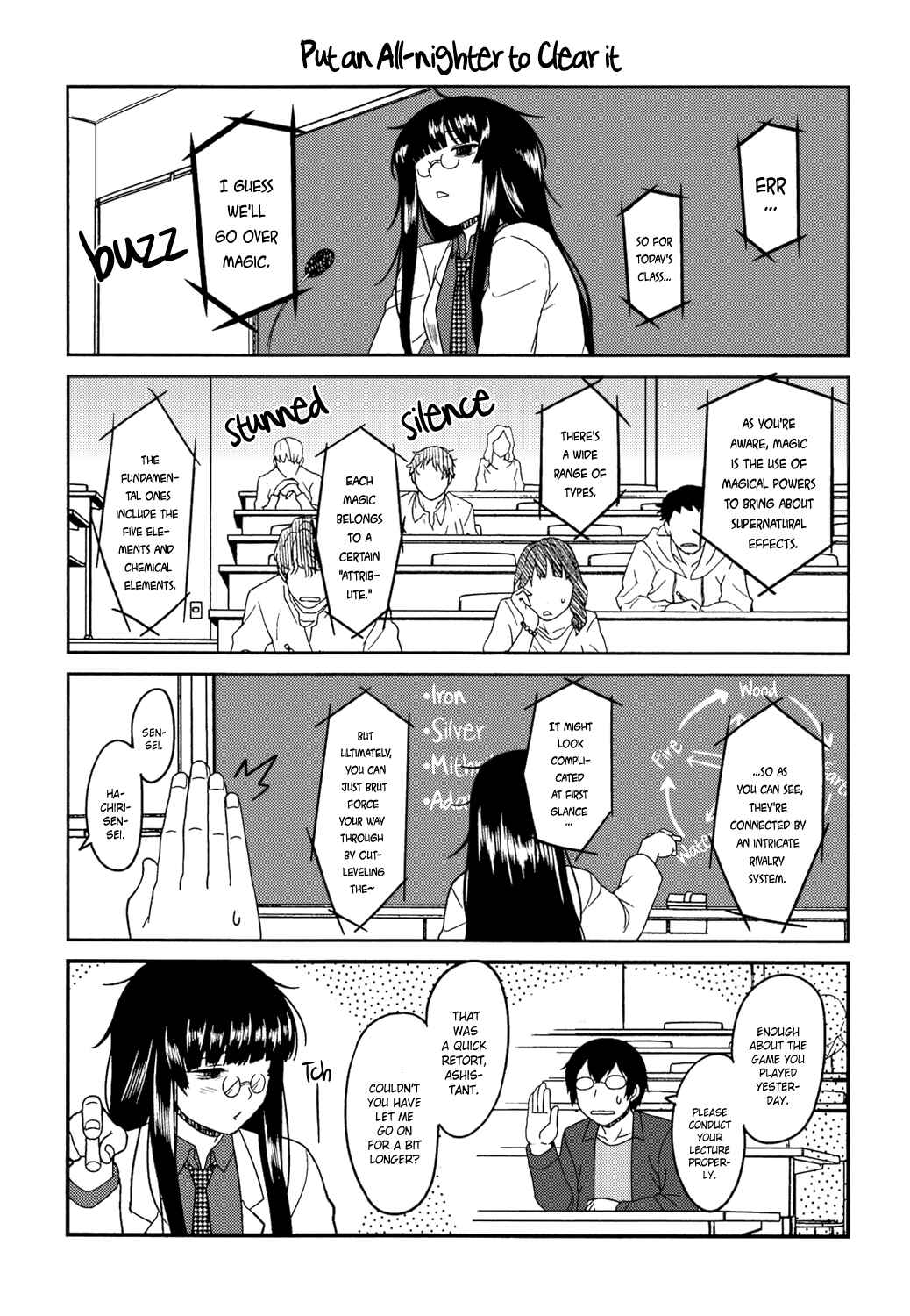 Page 8 Chapter 9.5 Momoiro Daydream