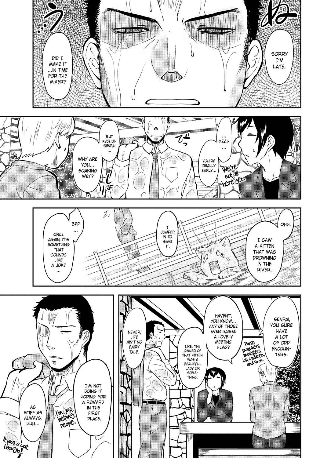 Page 1 Chapter 6 Momoiro Daydream