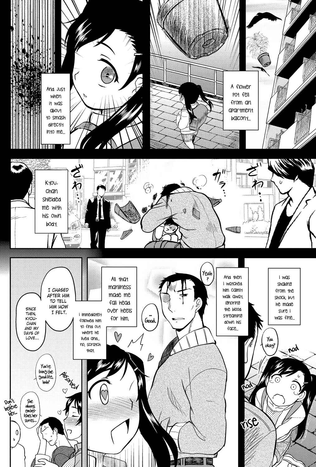 Page 4 Chapter 6 Momoiro Daydream