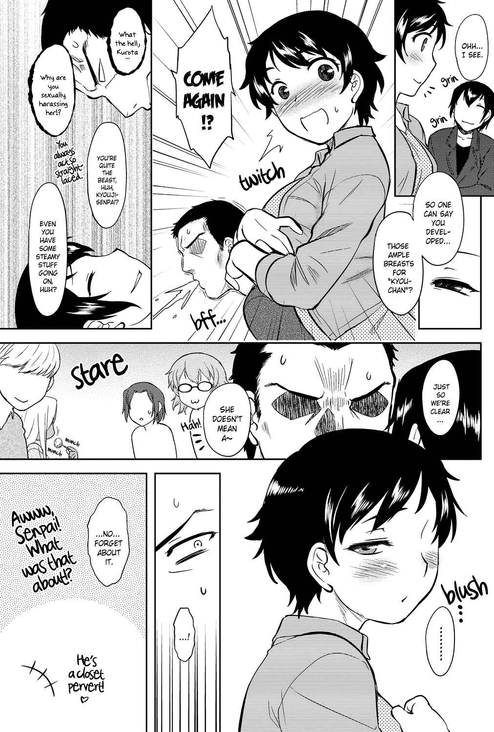Page 5 Chapter 6 Momoiro Daydream
