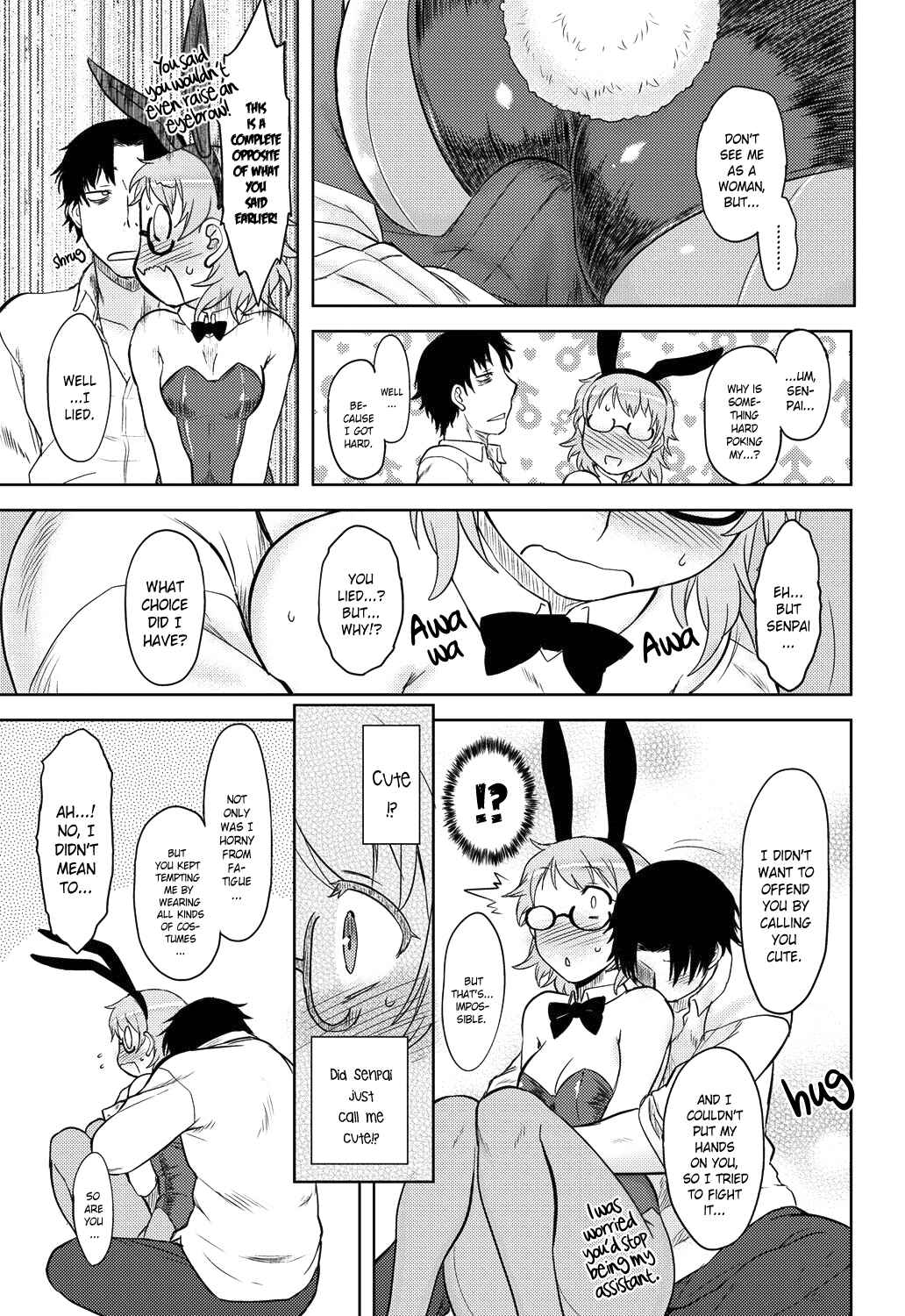 Page 11 Chapter 4 Momoiro Daydream
