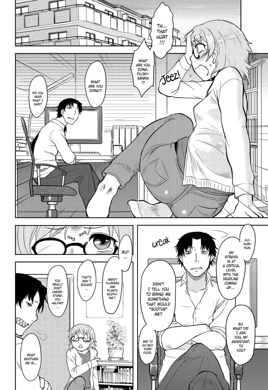 Page 2 Chapter 4 Momoiro Daydream