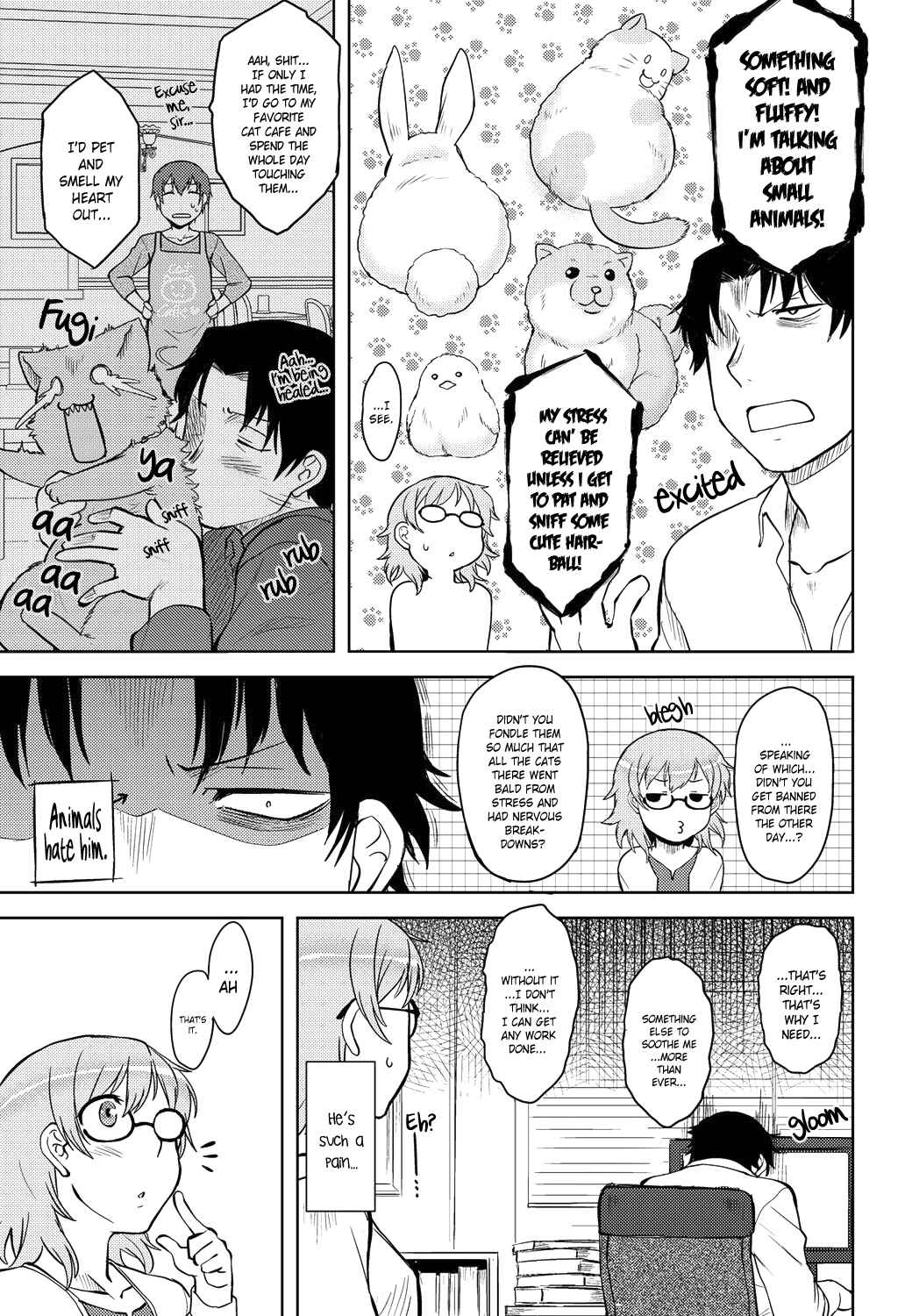 Page 3 Chapter 4 Momoiro Daydream