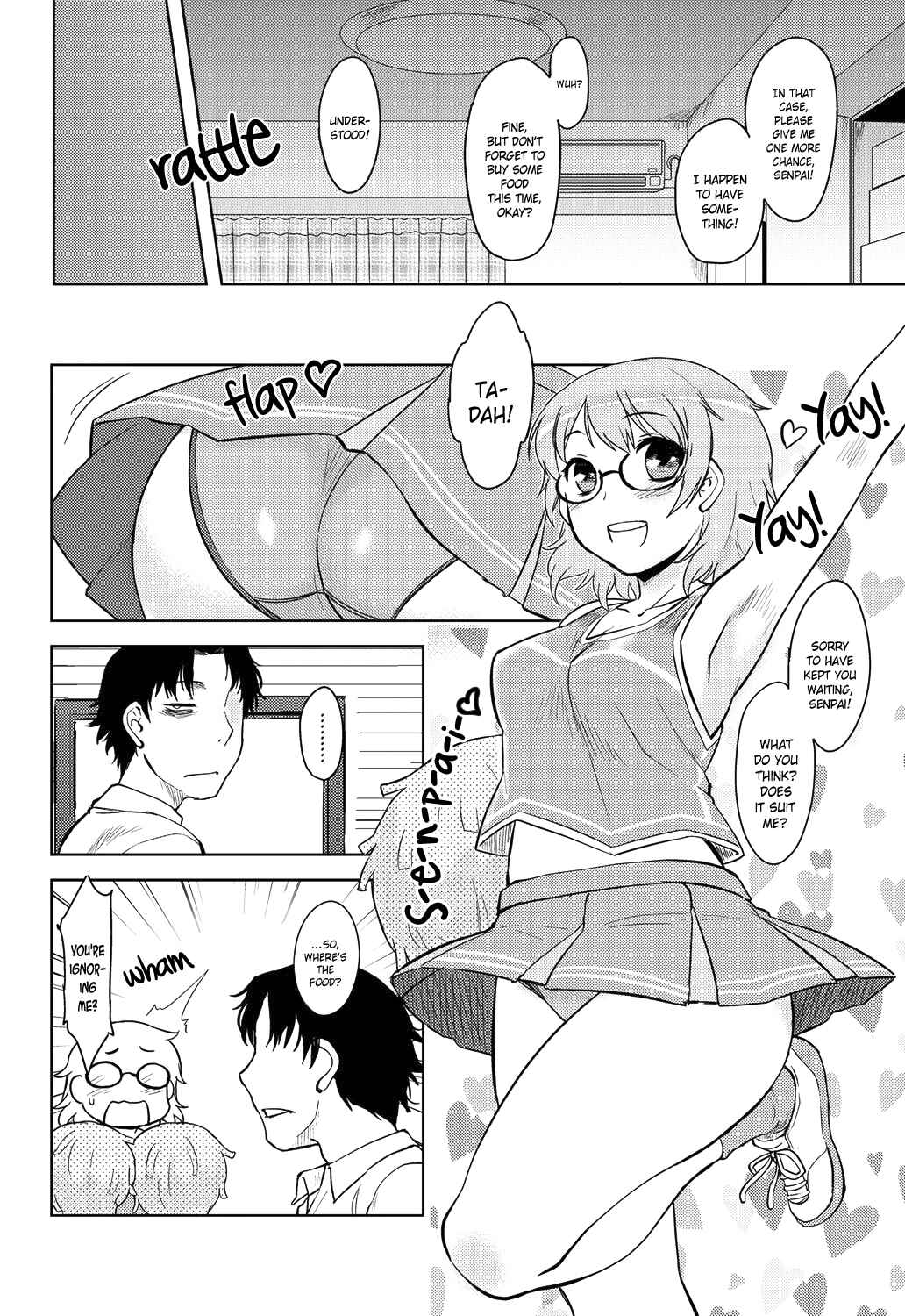 Page 4 Chapter 4 Momoiro Daydream