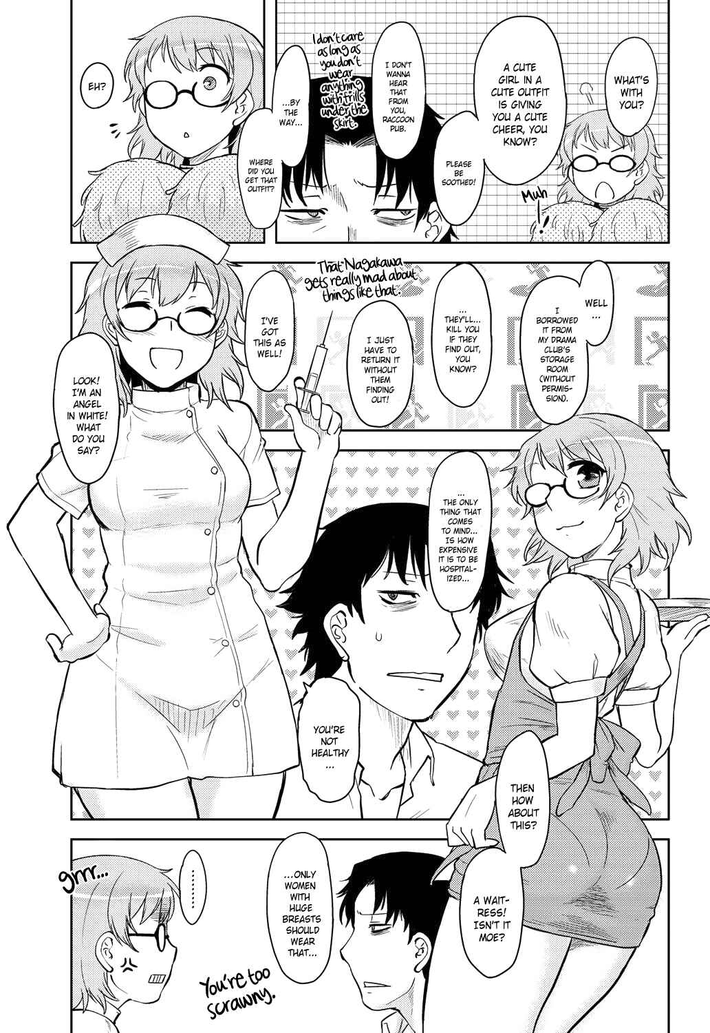 Page 5 Chapter 4 Momoiro Daydream