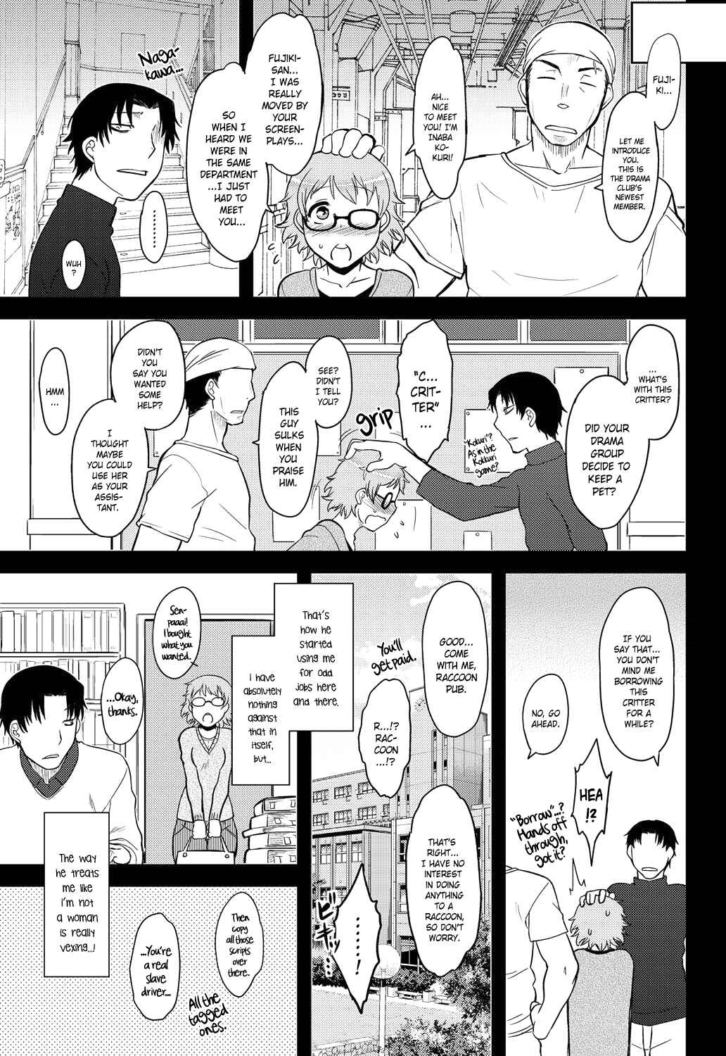 Page 7 Chapter 4 Momoiro Daydream