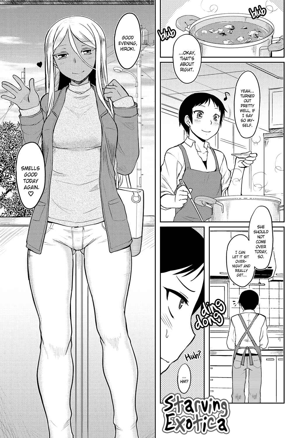 Page 1 Chapter 7 Momoiro Daydream