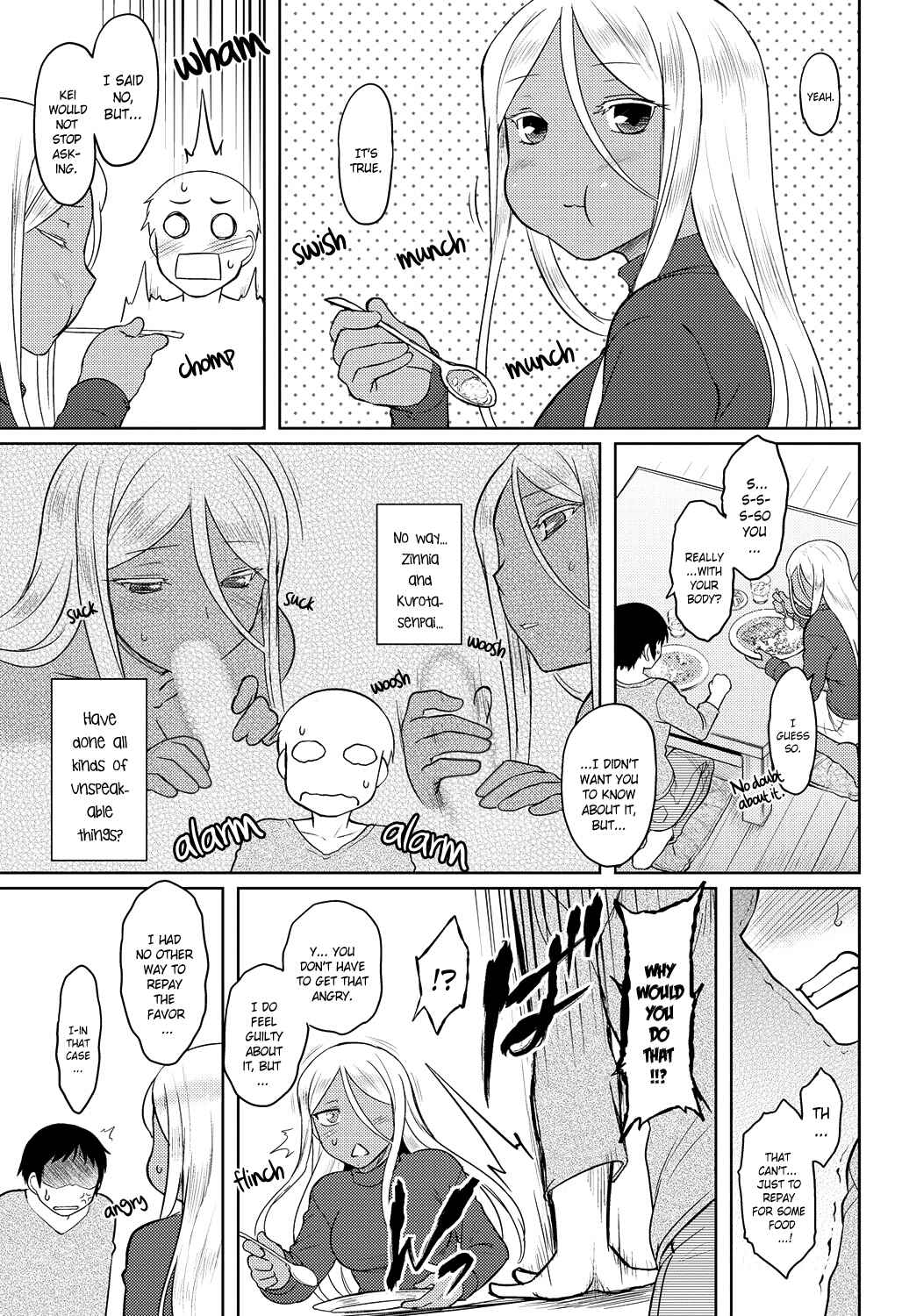 Page 9 Chapter 7 Momoiro Daydream