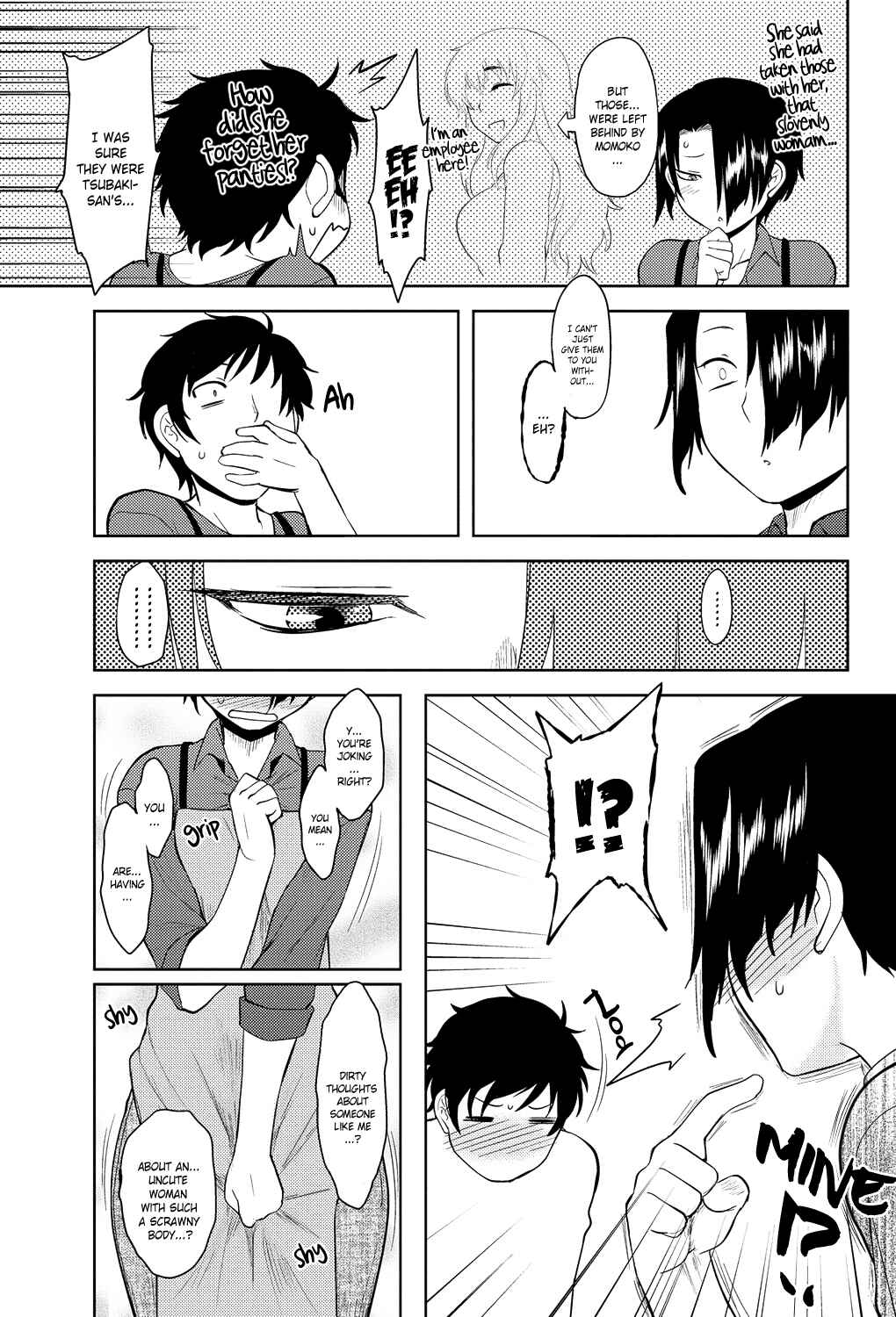 Page 5 Chapter 3 Momoiro Daydream