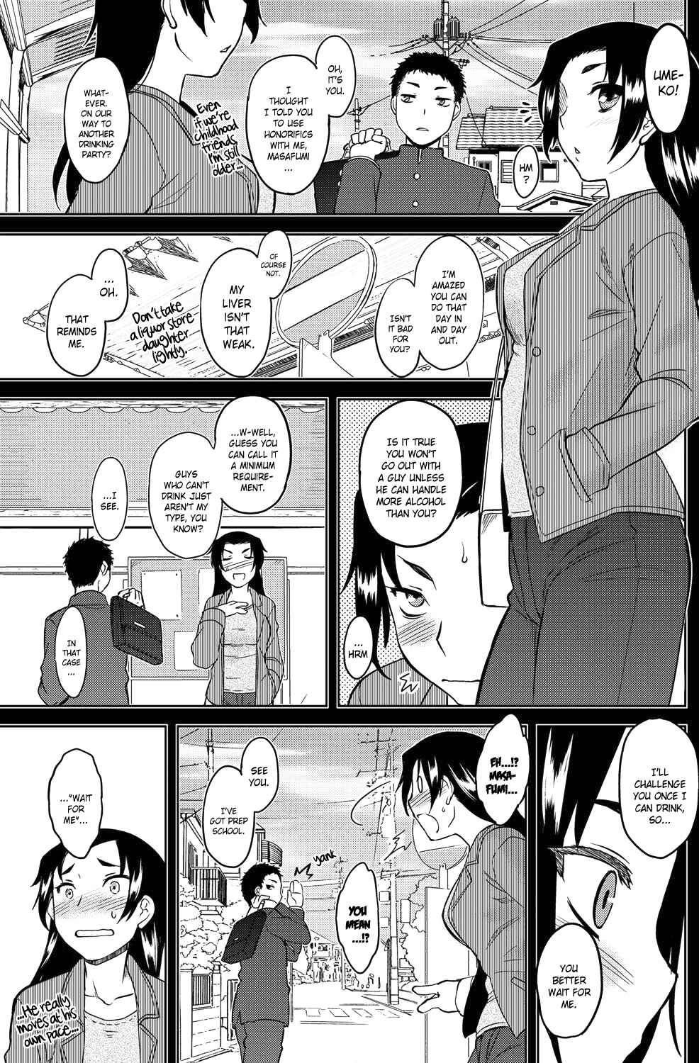 Page 1 Chapter 5 Momoiro Daydream