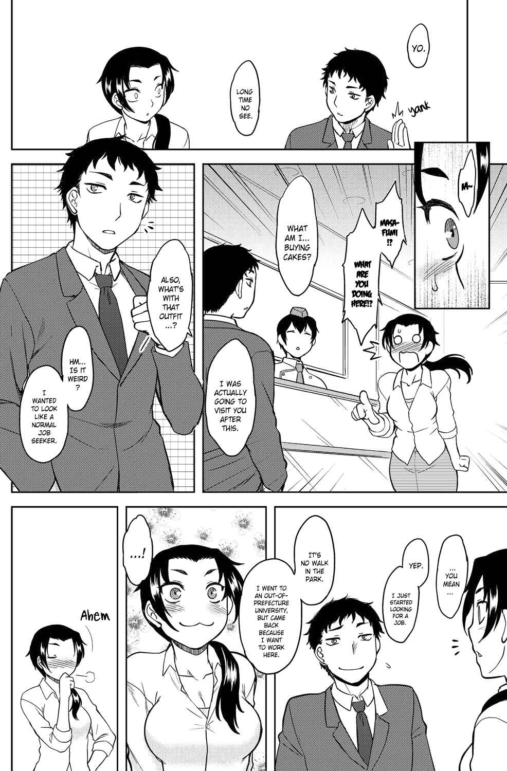 Page 4 Chapter 5 Momoiro Daydream