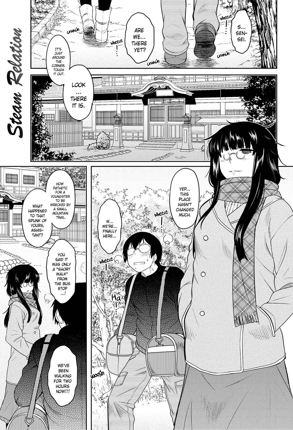 Page 1 Chapter 9 Momoiro Daydream