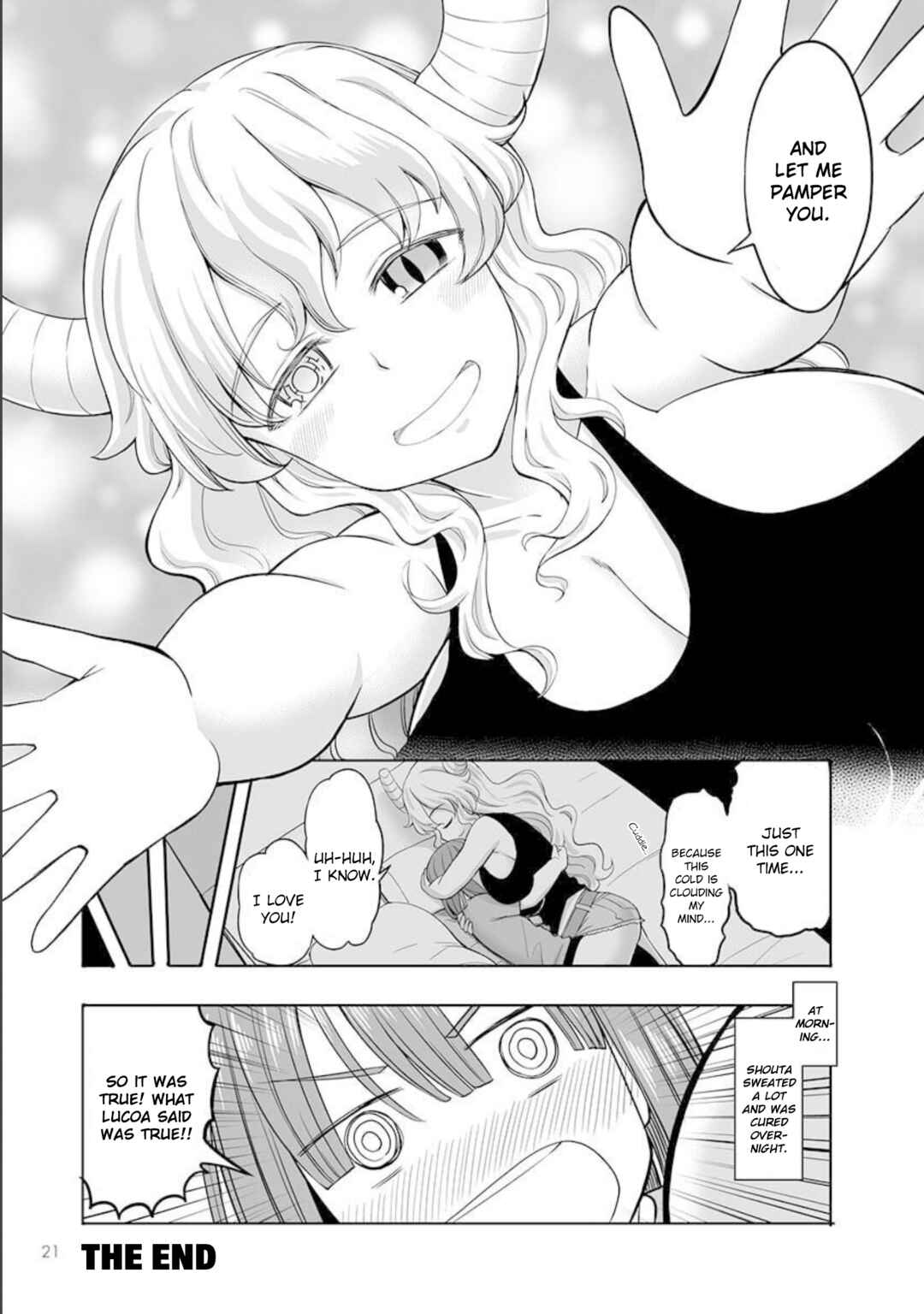 Page 21 Chapter 1 Miss Kobayashis Dragon Maid Official Doujinshi Set
