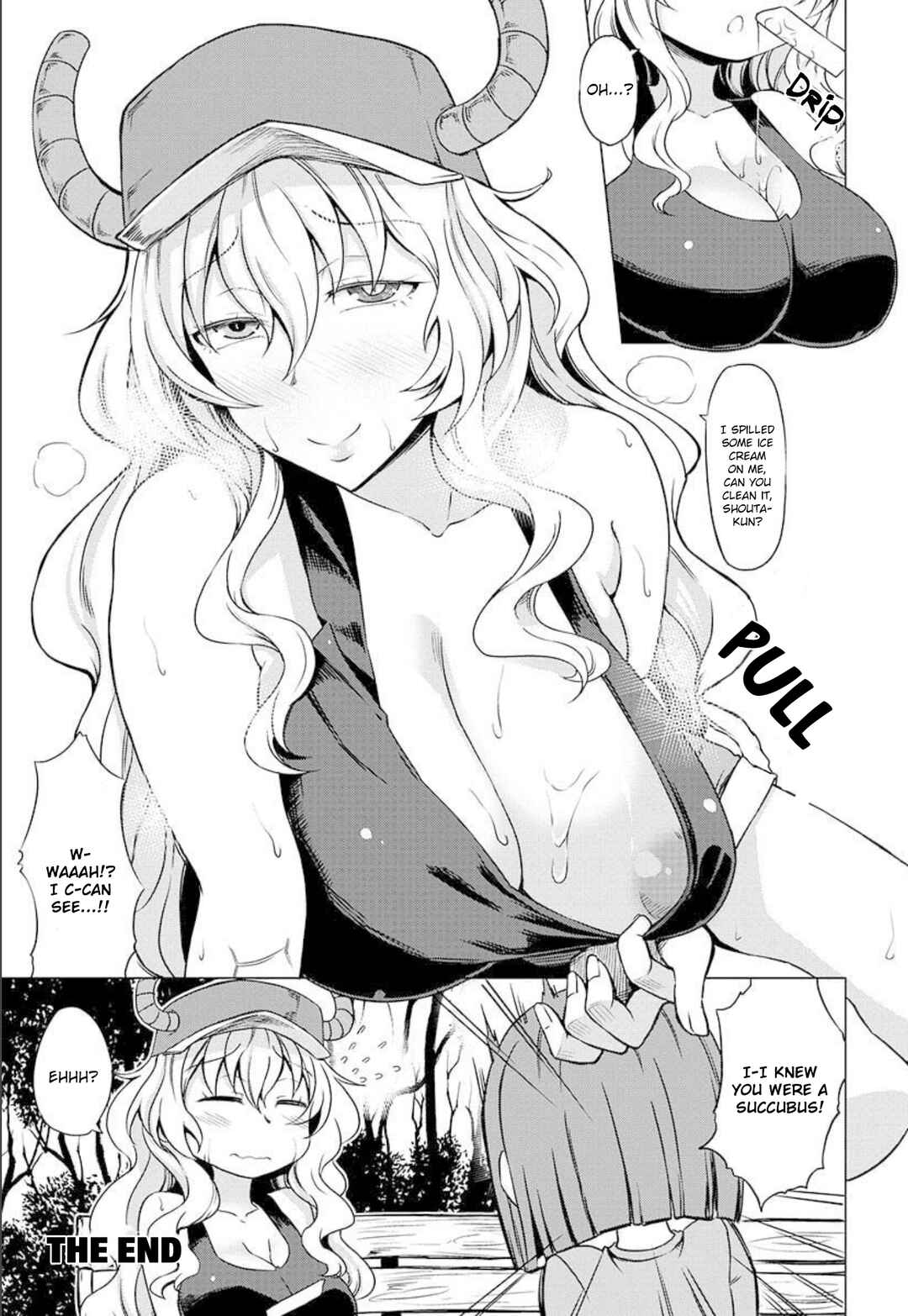 Page 25 Chapter 1 Miss Kobayashis Dragon Maid Official Doujinshi Set
