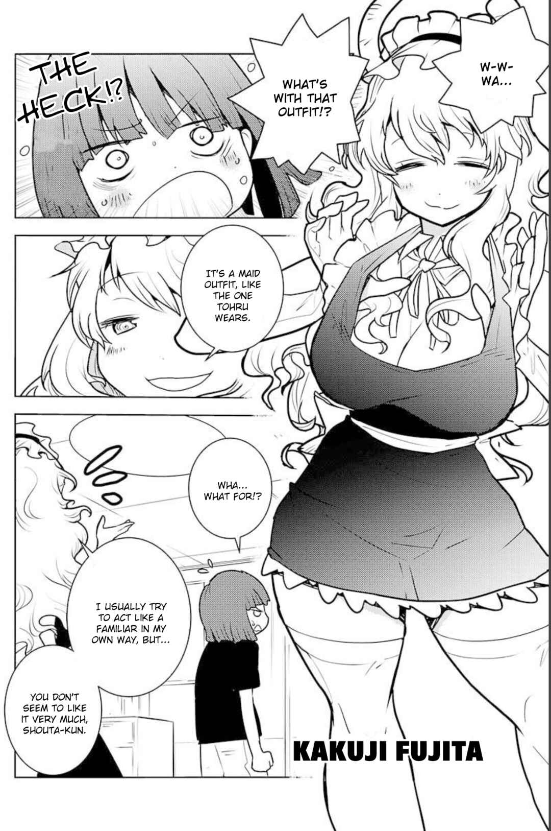 Page 26 Chapter 1 Miss Kobayashis Dragon Maid Official Doujinshi Set