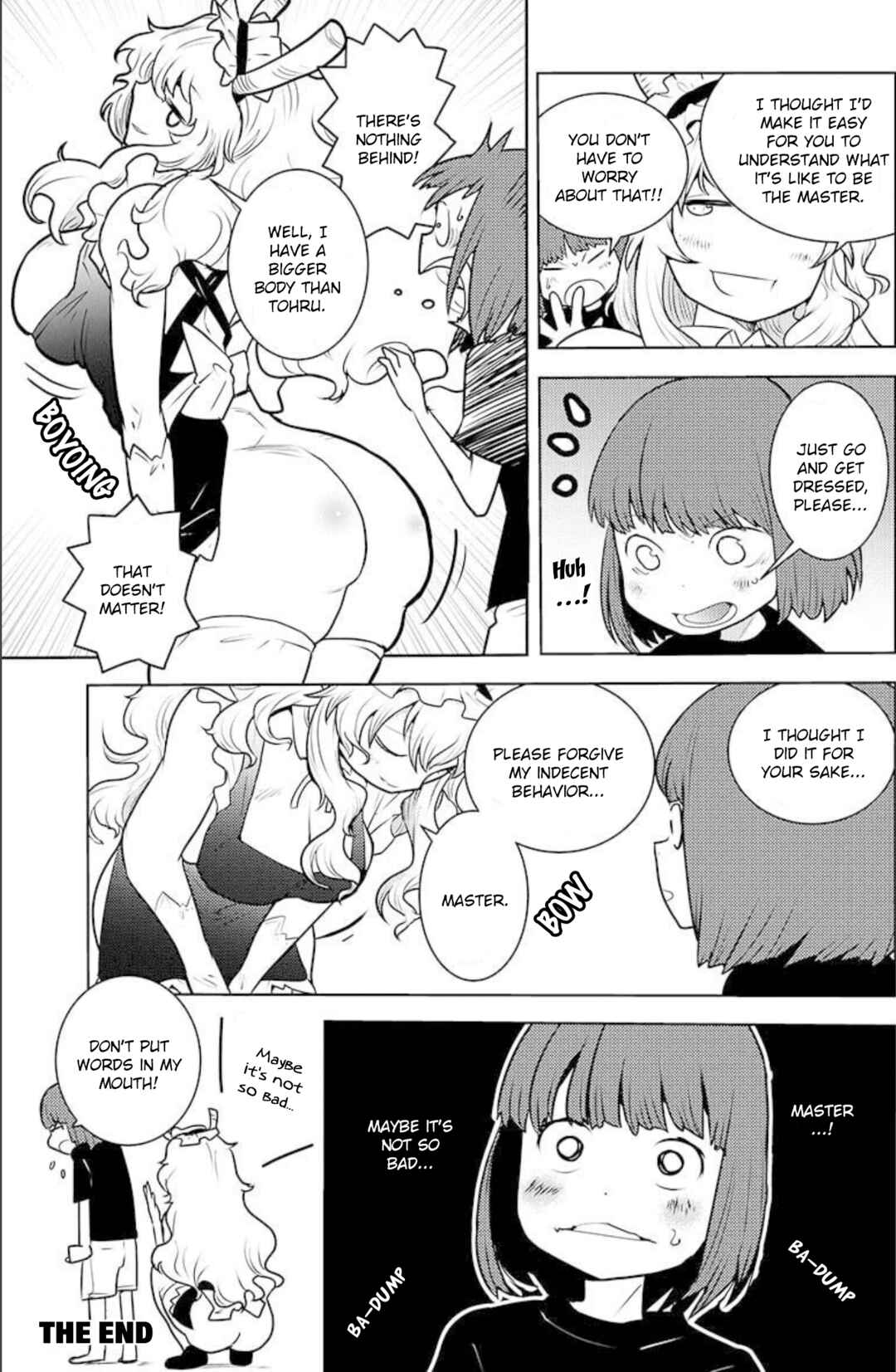 Page 27 Chapter 1 Miss Kobayashis Dragon Maid Official Doujinshi Set