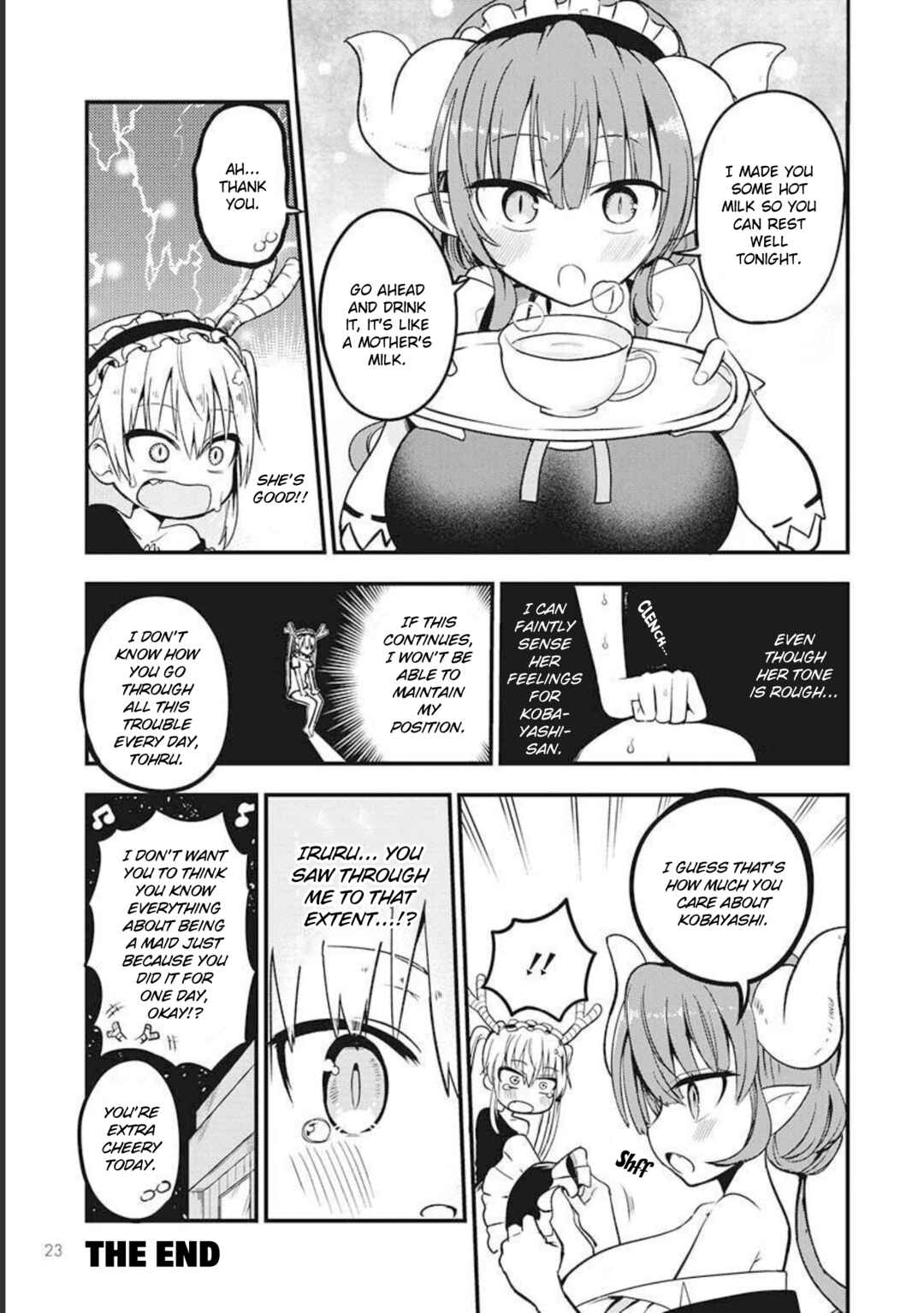 Page 23 Chapter 2 Miss Kobayashis Dragon Maid Official Doujinshi Set