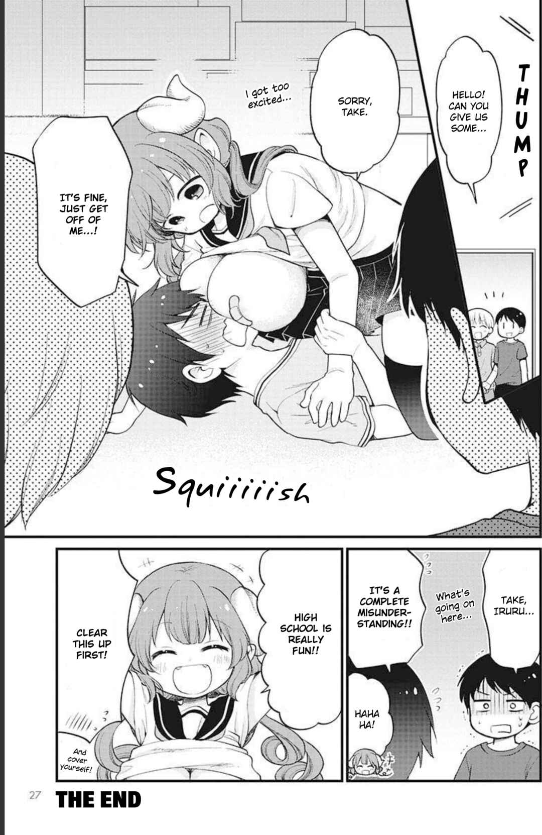 Page 27 Chapter 2 Miss Kobayashis Dragon Maid Official Doujinshi Set