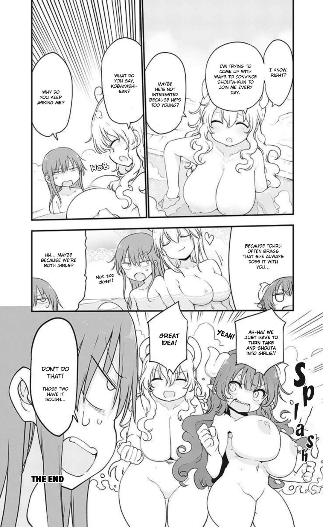 Page 30 Chapter 2 Miss Kobayashis Dragon Maid Official Doujinshi Set