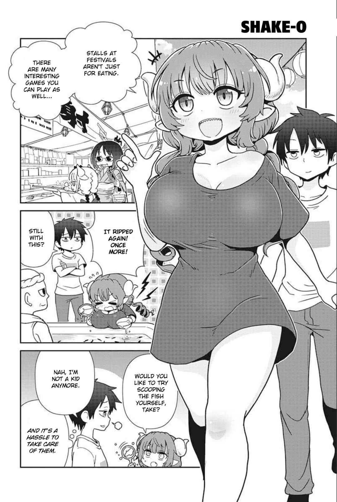 Page 8 Chapter 2 Miss Kobayashis Dragon Maid Official Doujinshi Set