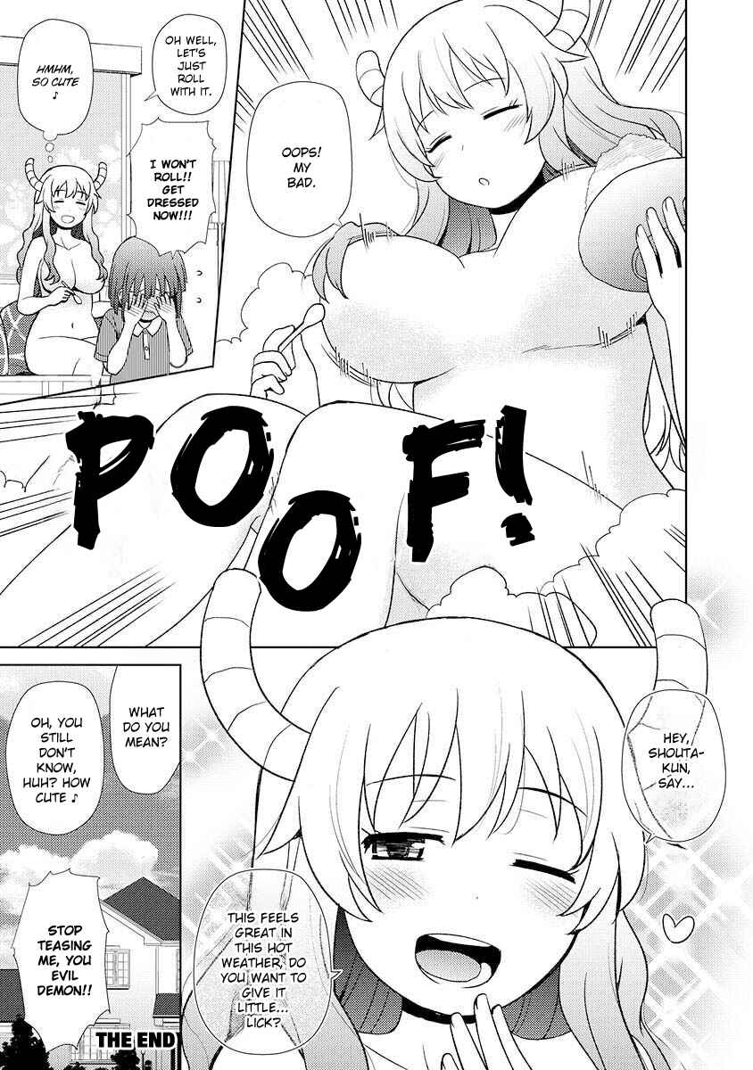Page 18 Chapter 3 Miss Kobayashis Dragon Maid Official Doujinshi Set