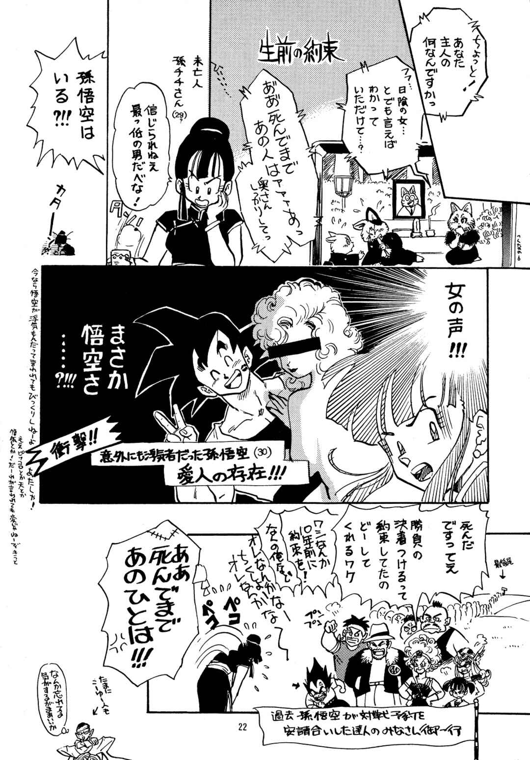 Page 20 Chapter Unknown_0d1f Dragon Ball - Voice (Doujinshi)