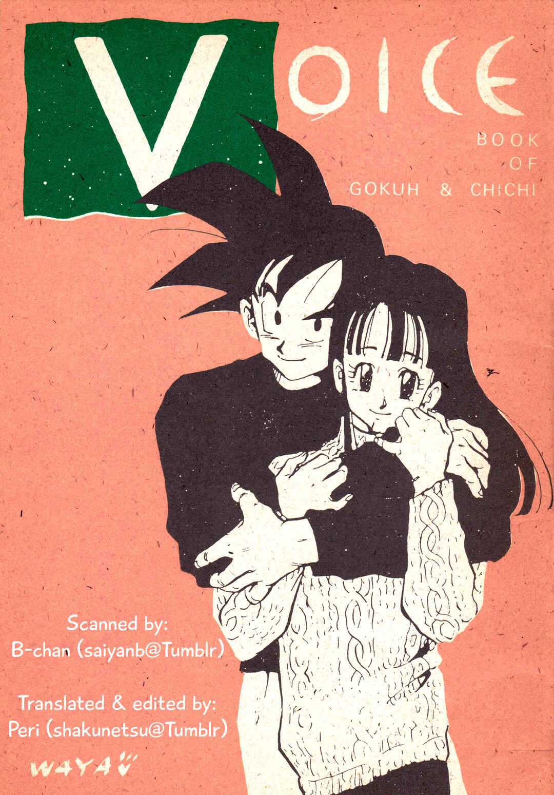 Page 22 Chapter Unknown_0d1f Dragon Ball - Voice (Doujinshi)
