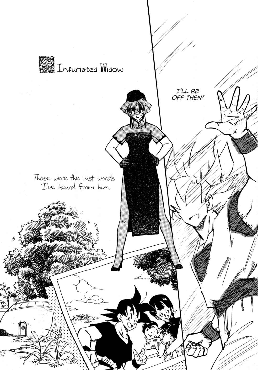 Page 4 Chapter Unknown_0d1f Dragon Ball - Voice (Doujinshi)