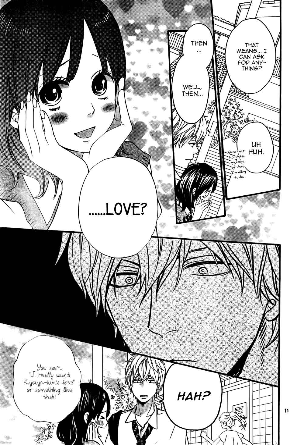 Page 11 Chapter 16 Wolf Girl and Black Prince