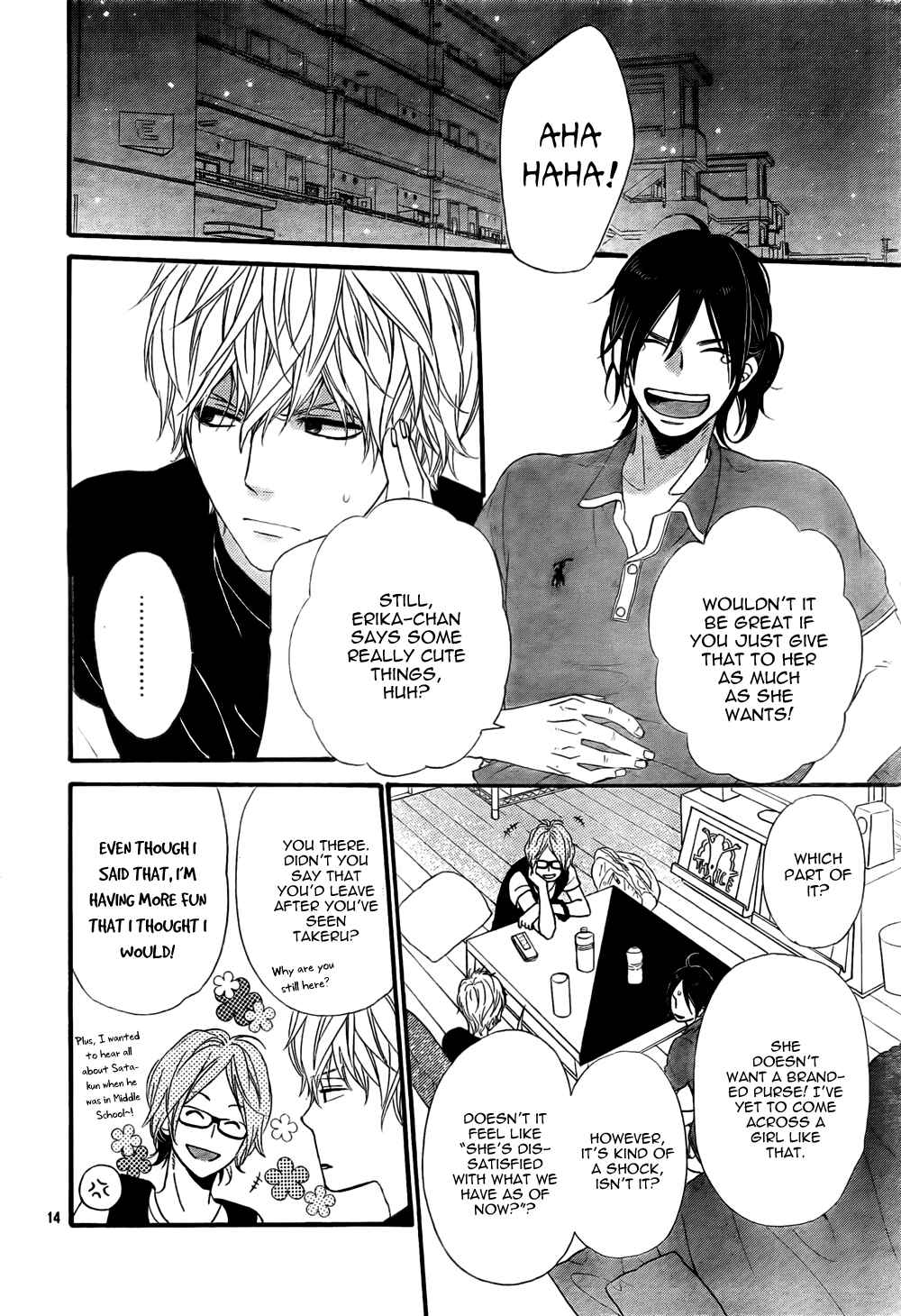 Page 14 Chapter 16 Wolf Girl and Black Prince