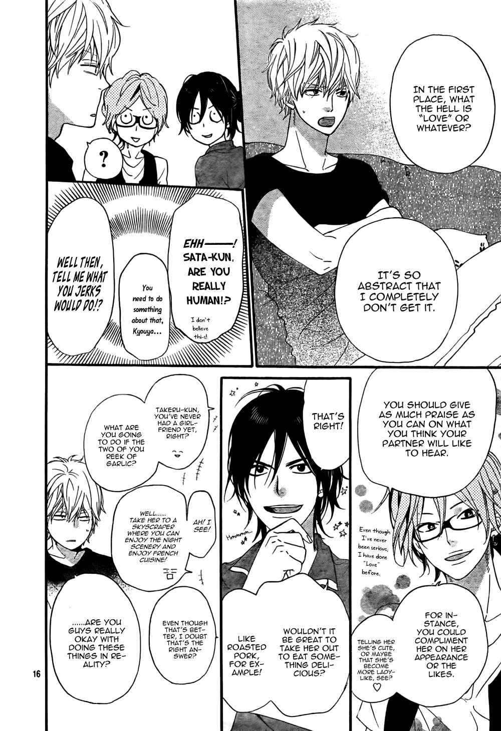 Page 16 Chapter 16 Wolf Girl and Black Prince