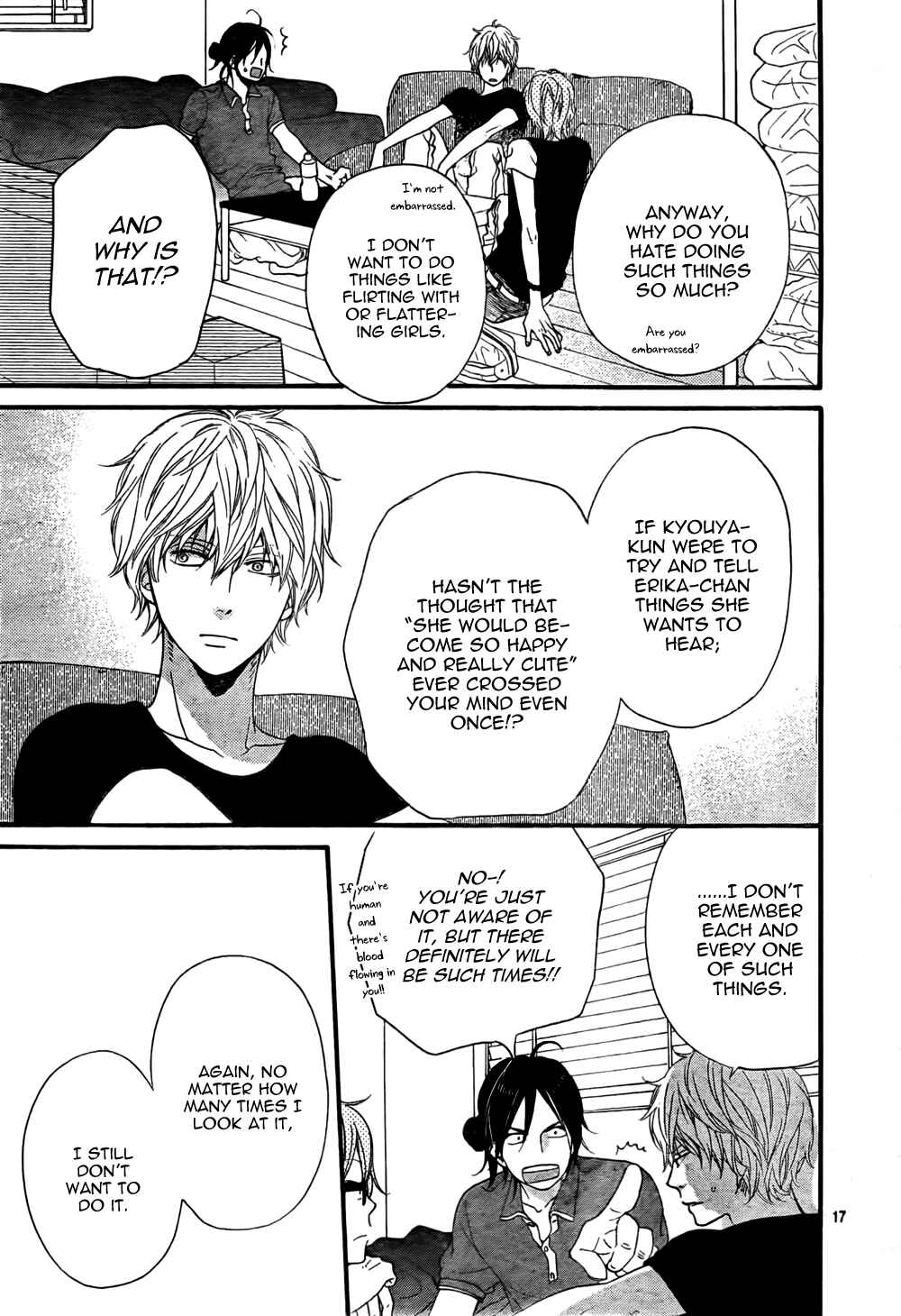Page 17 Chapter 16 Wolf Girl and Black Prince
