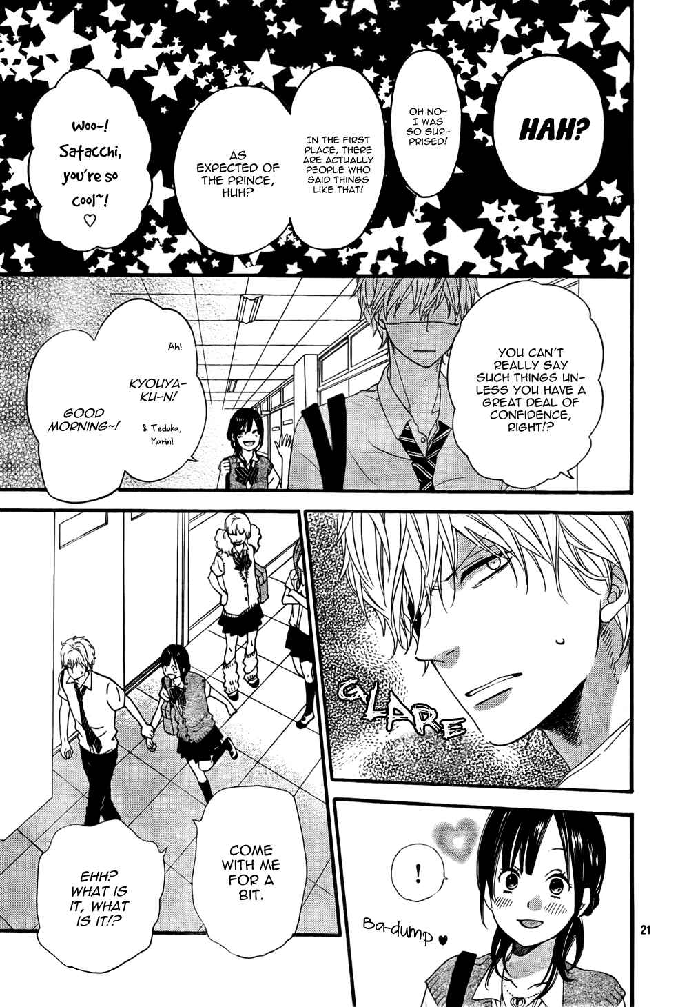 Page 21 Chapter 16 Wolf Girl and Black Prince