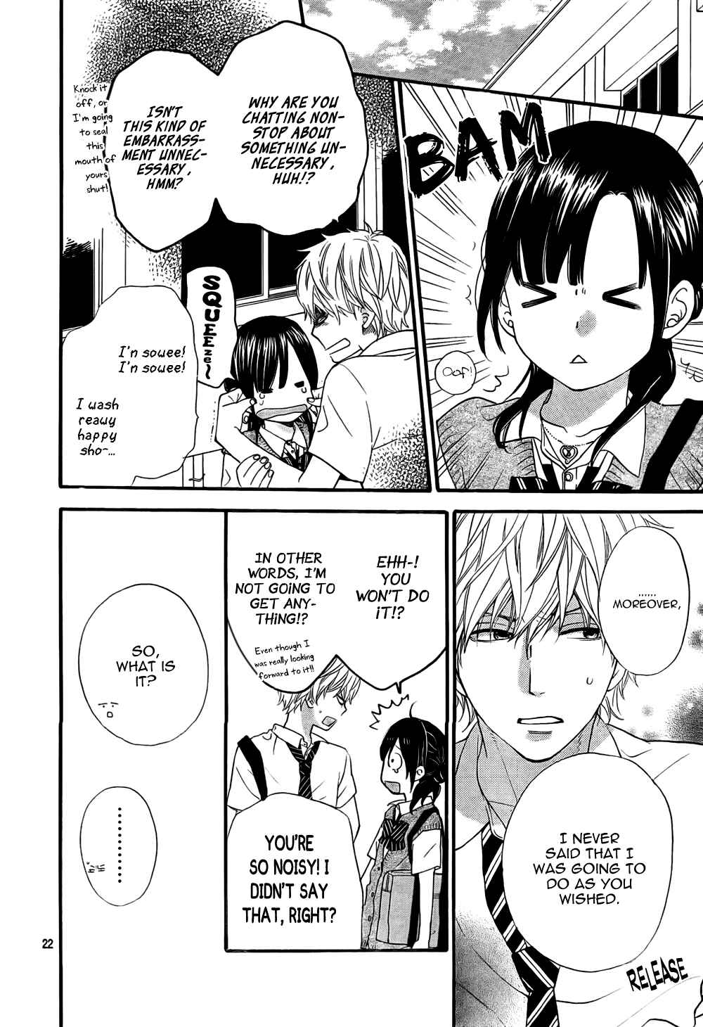 Page 22 Chapter 16 Wolf Girl and Black Prince