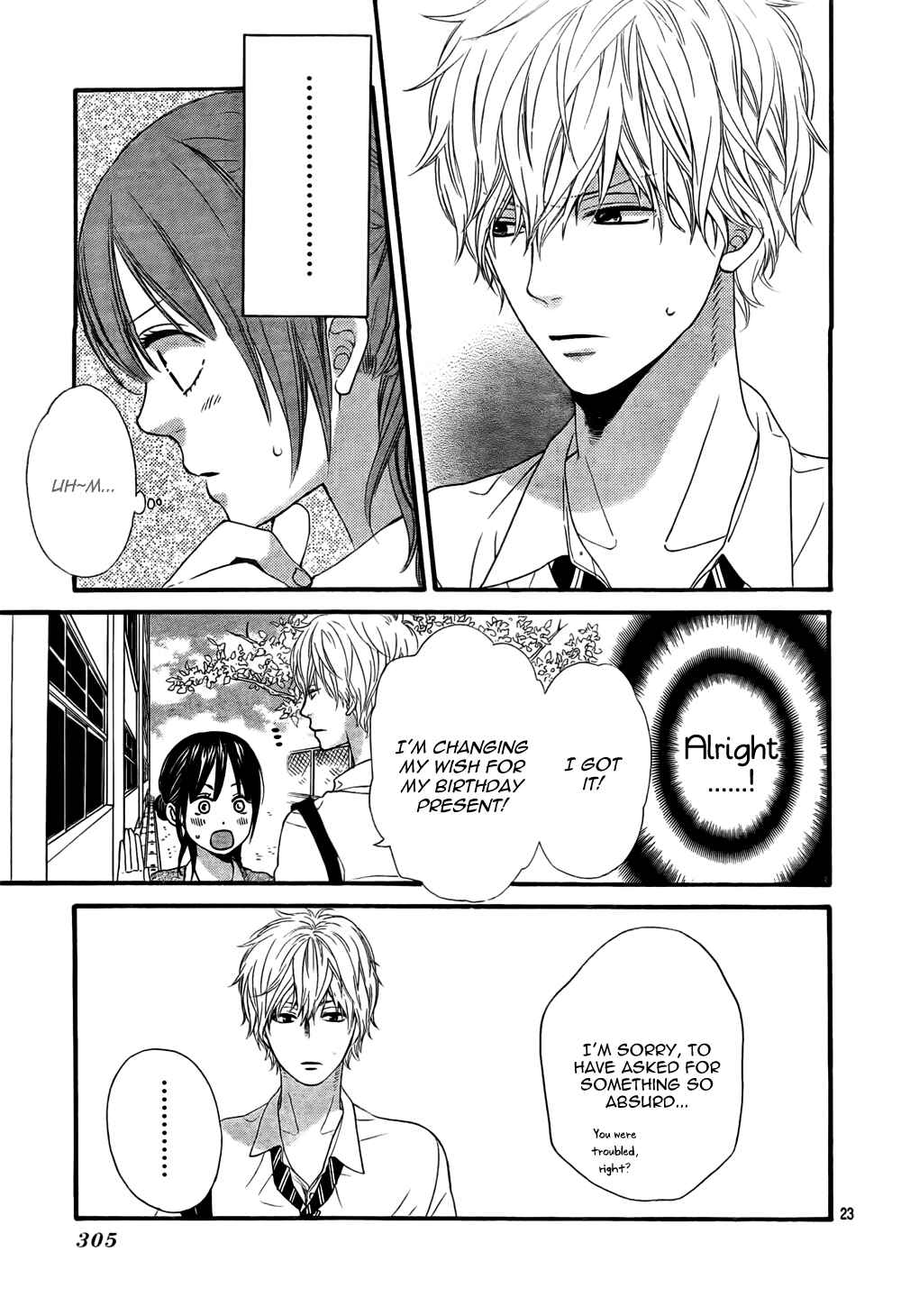 Page 23 Chapter 16 Wolf Girl and Black Prince