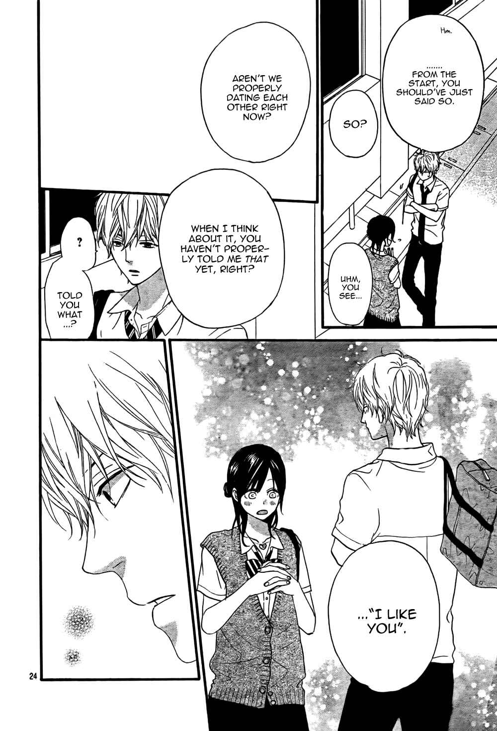 Page 24 Chapter 16 Wolf Girl and Black Prince