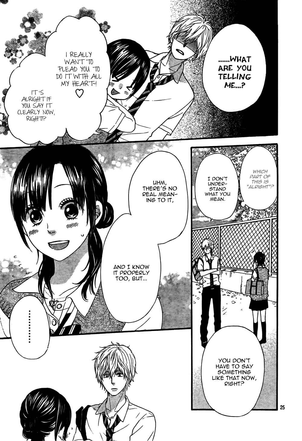 Page 25 Chapter 16 Wolf Girl and Black Prince
