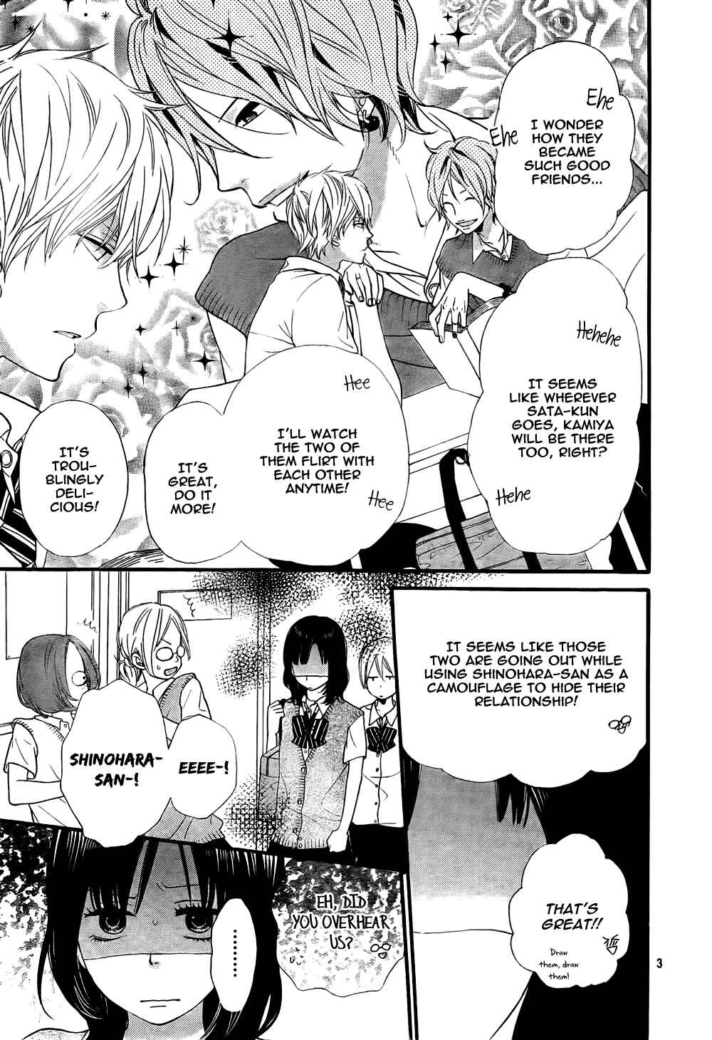 Page 3 Chapter 16 Wolf Girl and Black Prince