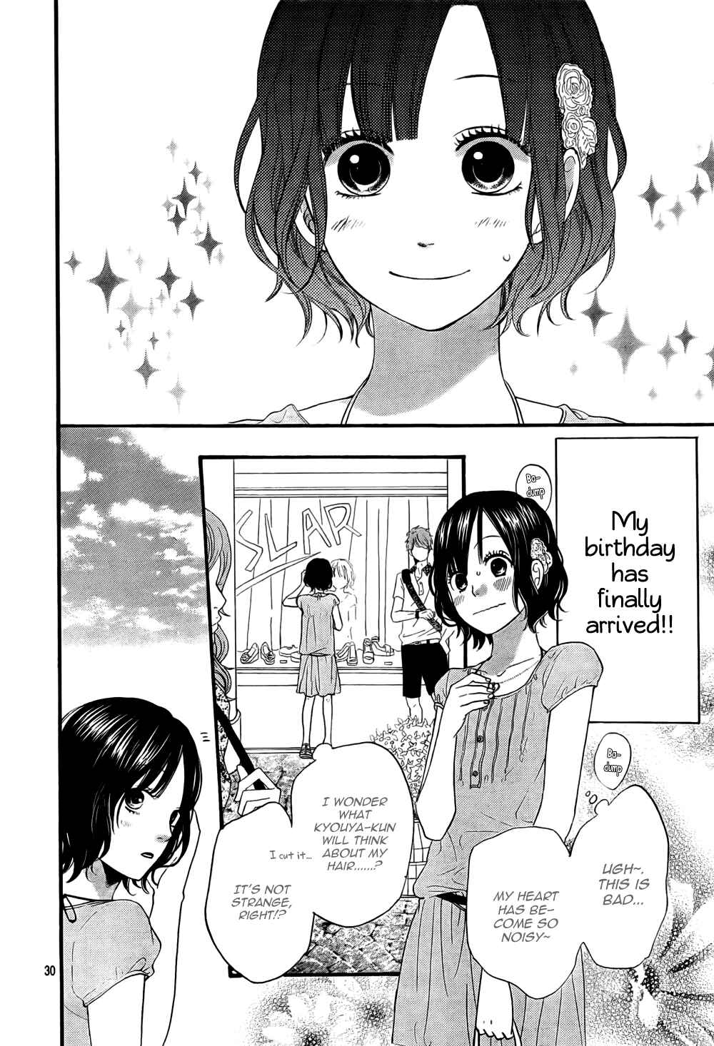 Page 30 Chapter 16 Wolf Girl and Black Prince