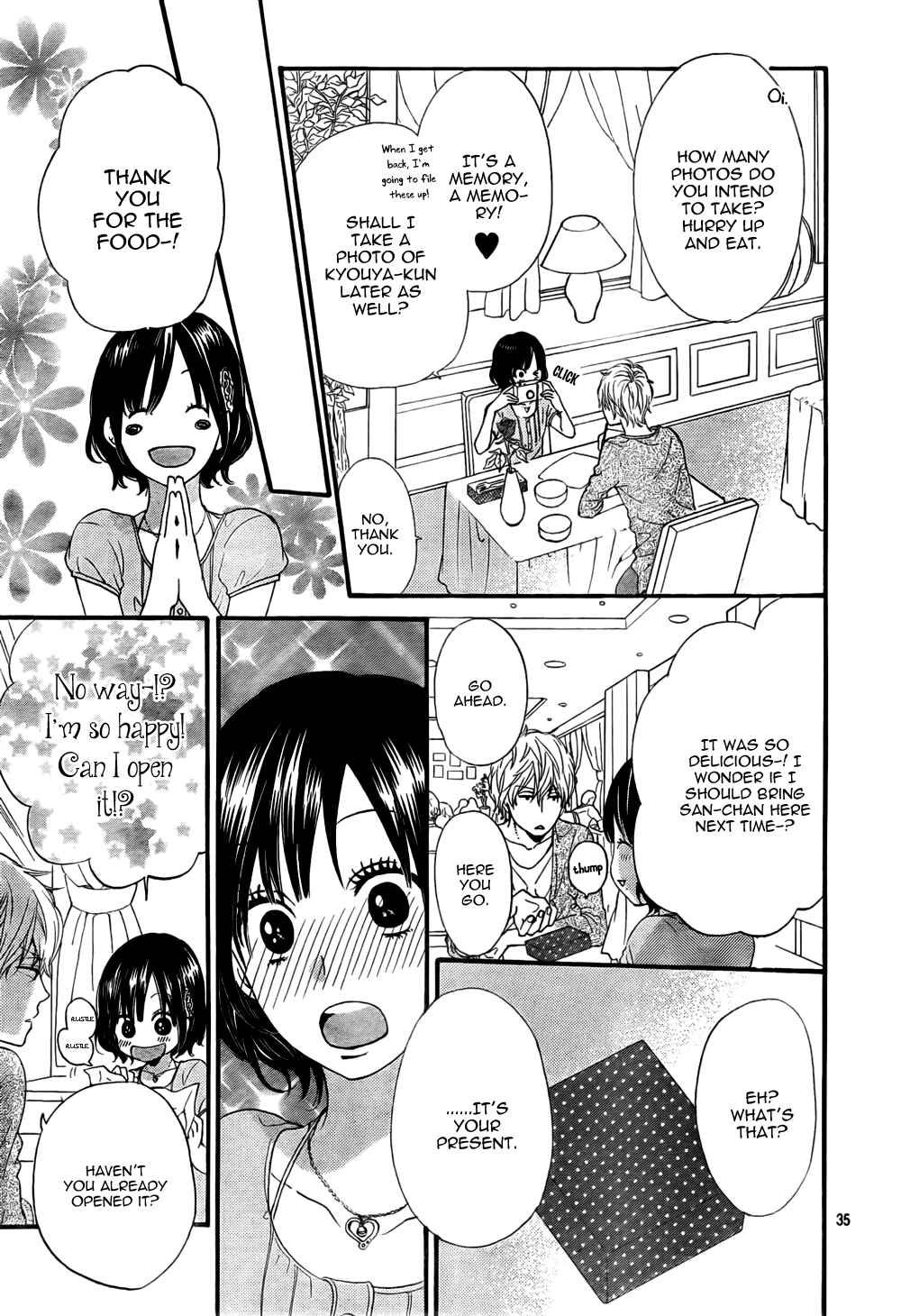 Page 35 Chapter 16 Wolf Girl and Black Prince