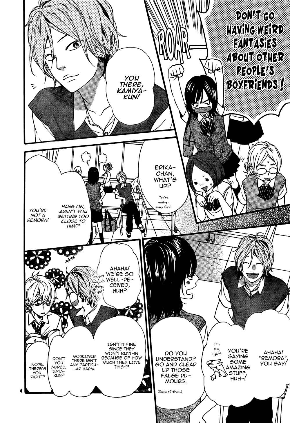 Page 4 Chapter 16 Wolf Girl and Black Prince