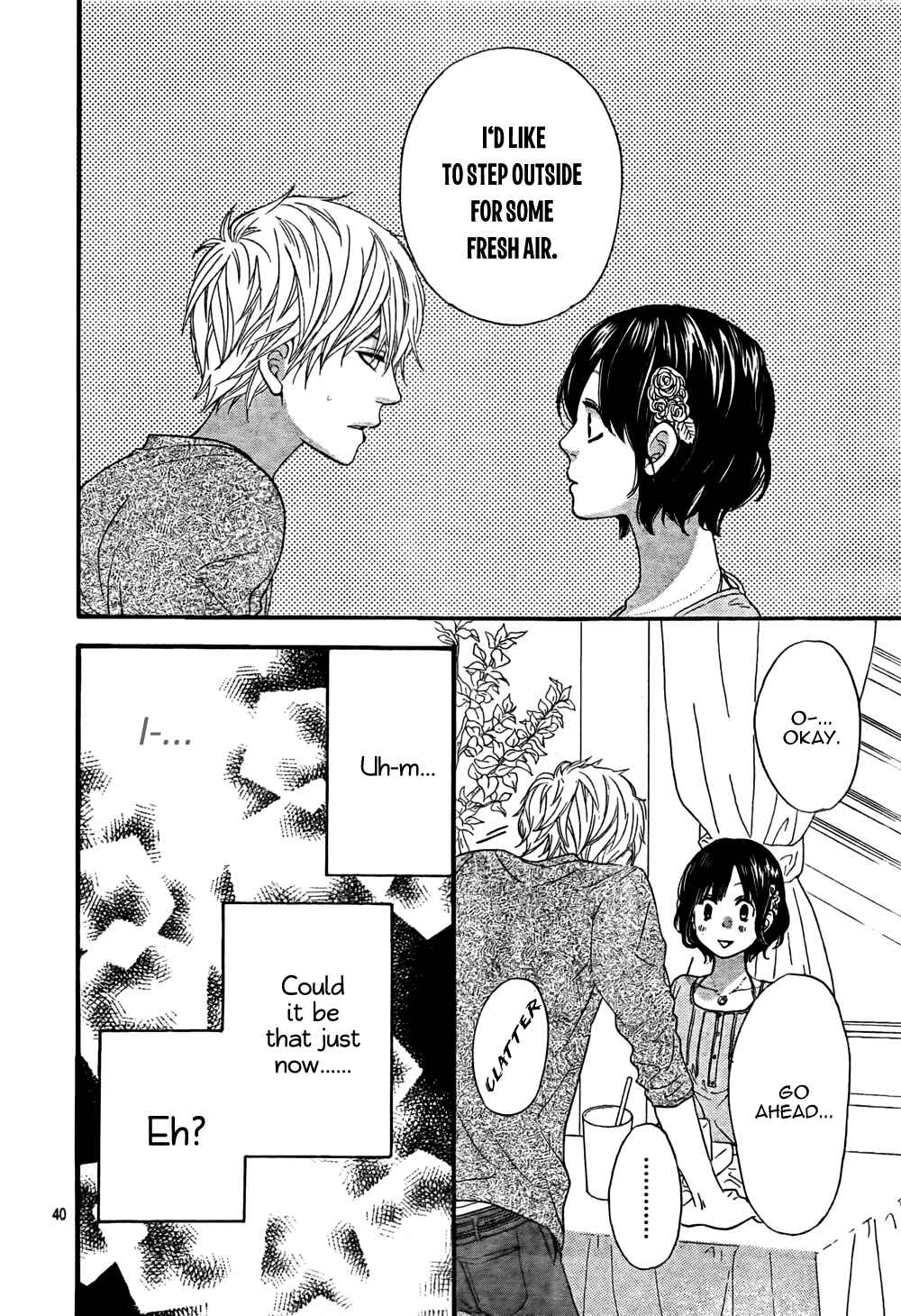 Page 40 Chapter 16 Wolf Girl and Black Prince