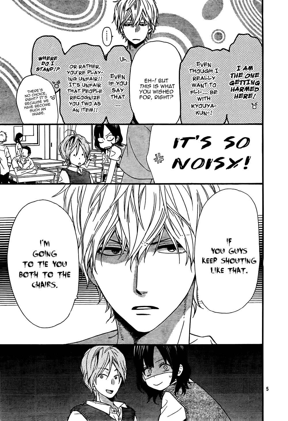 Page 5 Chapter 16 Wolf Girl and Black Prince