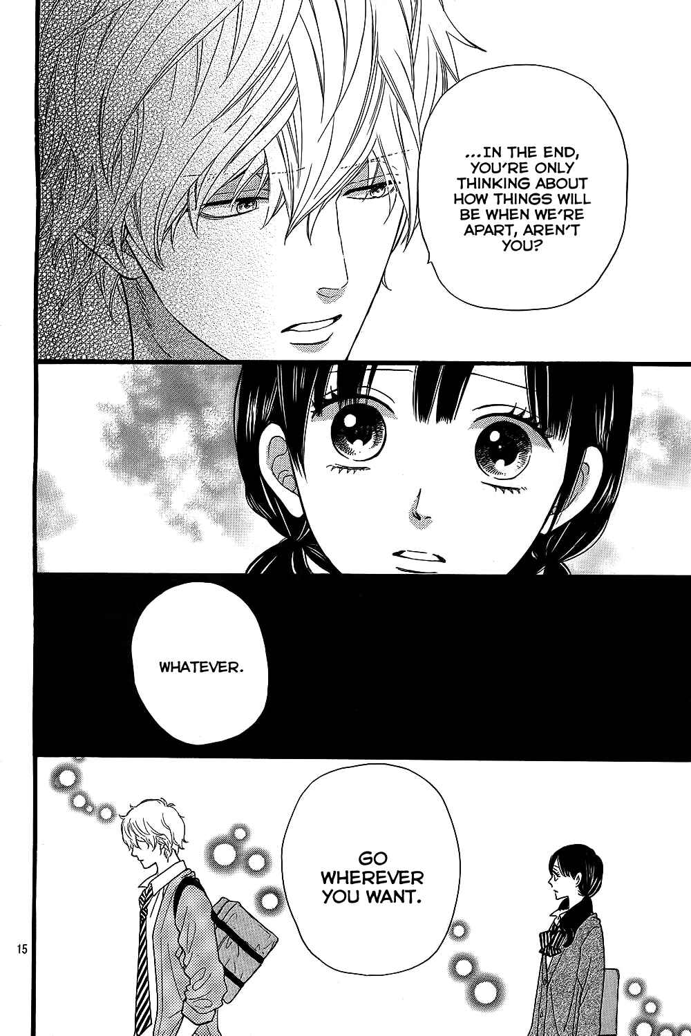 Page 17 Chapter 53 Wolf Girl and Black Prince