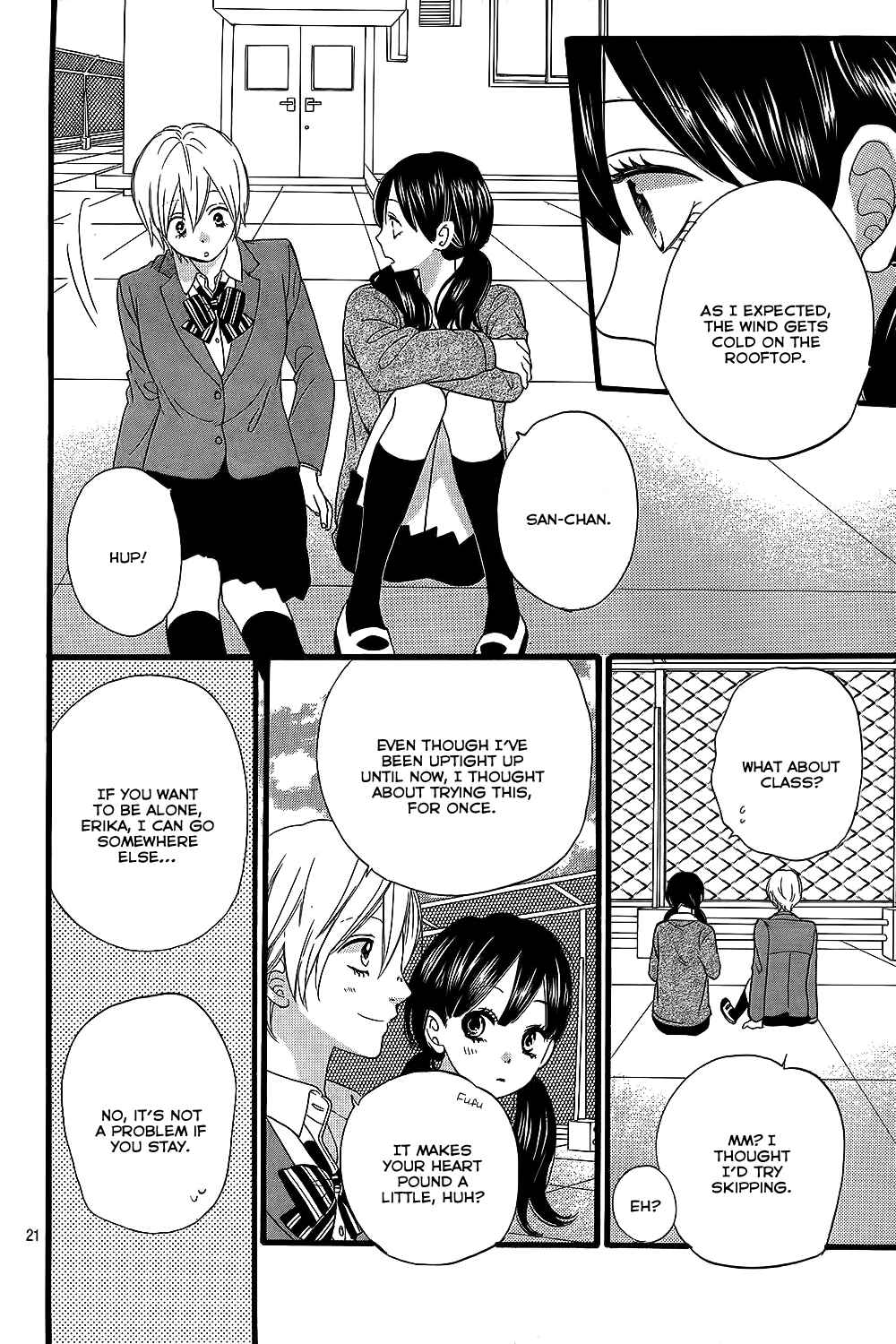 Page 23 Chapter 53 Wolf Girl and Black Prince