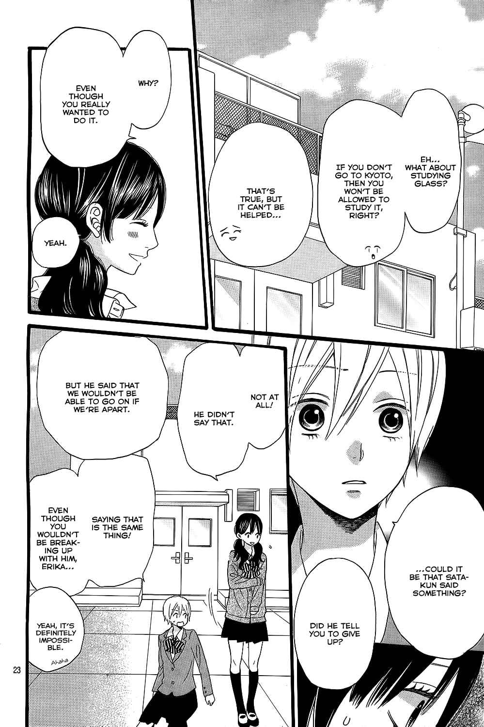 Page 25 Chapter 53 Wolf Girl and Black Prince