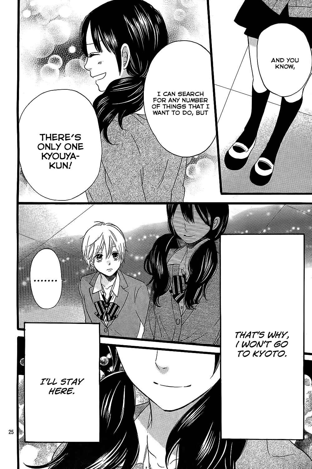 Page 27 Chapter 53 Wolf Girl and Black Prince