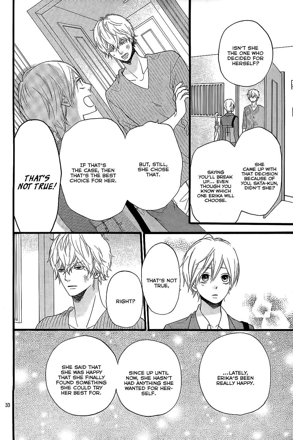 Page 35 Chapter 53 Wolf Girl and Black Prince